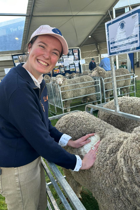 AWI Graduate Kate Rice